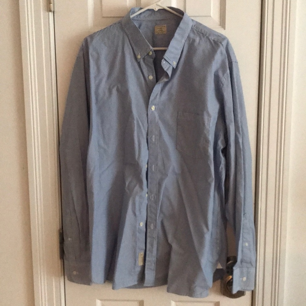 J crew men’s dress shirt